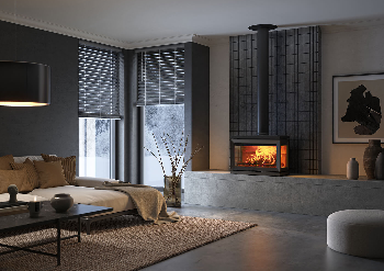 Jotul F 620 LB sur banquette