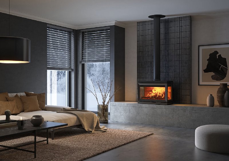 Jotul F 620 LB com banco corrido