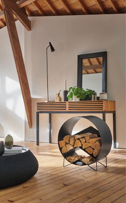 Range-bûches Toscan - Carron-Lugon