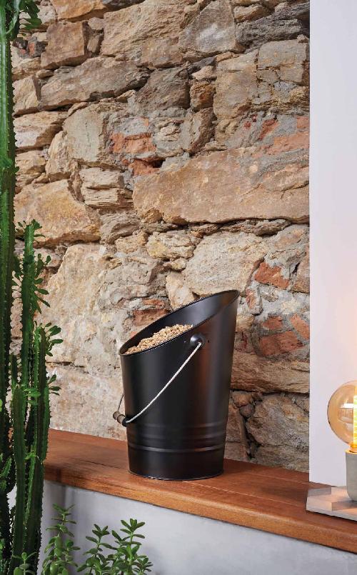 Seau à pellets Bucky - Carron-Lugon