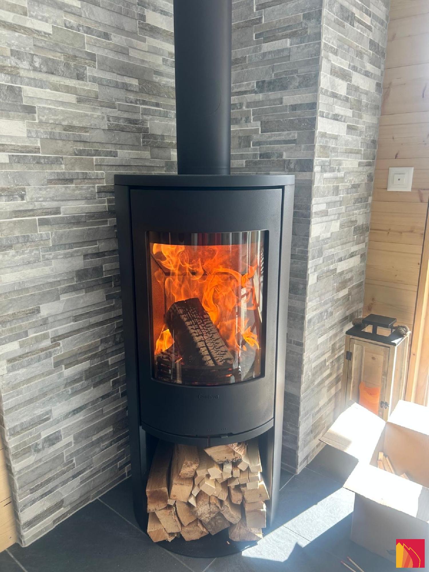 Contura 510 Poêle à bois en acier ou en fonte — free download