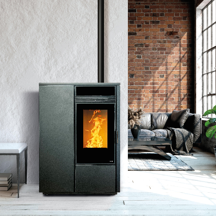 Klover verticale - Nero
