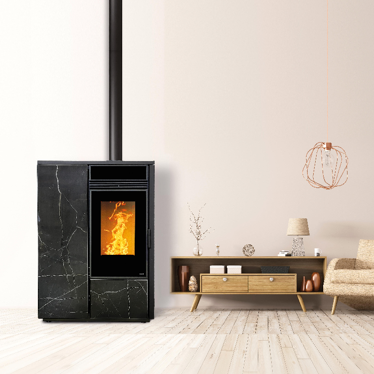 Klover verticale - Nero Venato