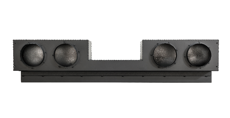 Convection chamber - Black