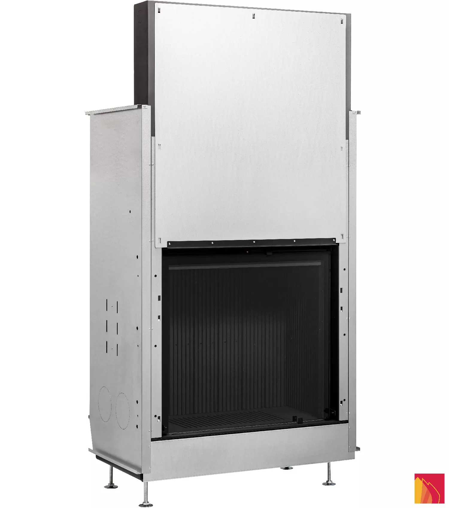 Metalfire Metalfire ULTIME D 1050-75 1S - Wood burning fireplace - Frontale