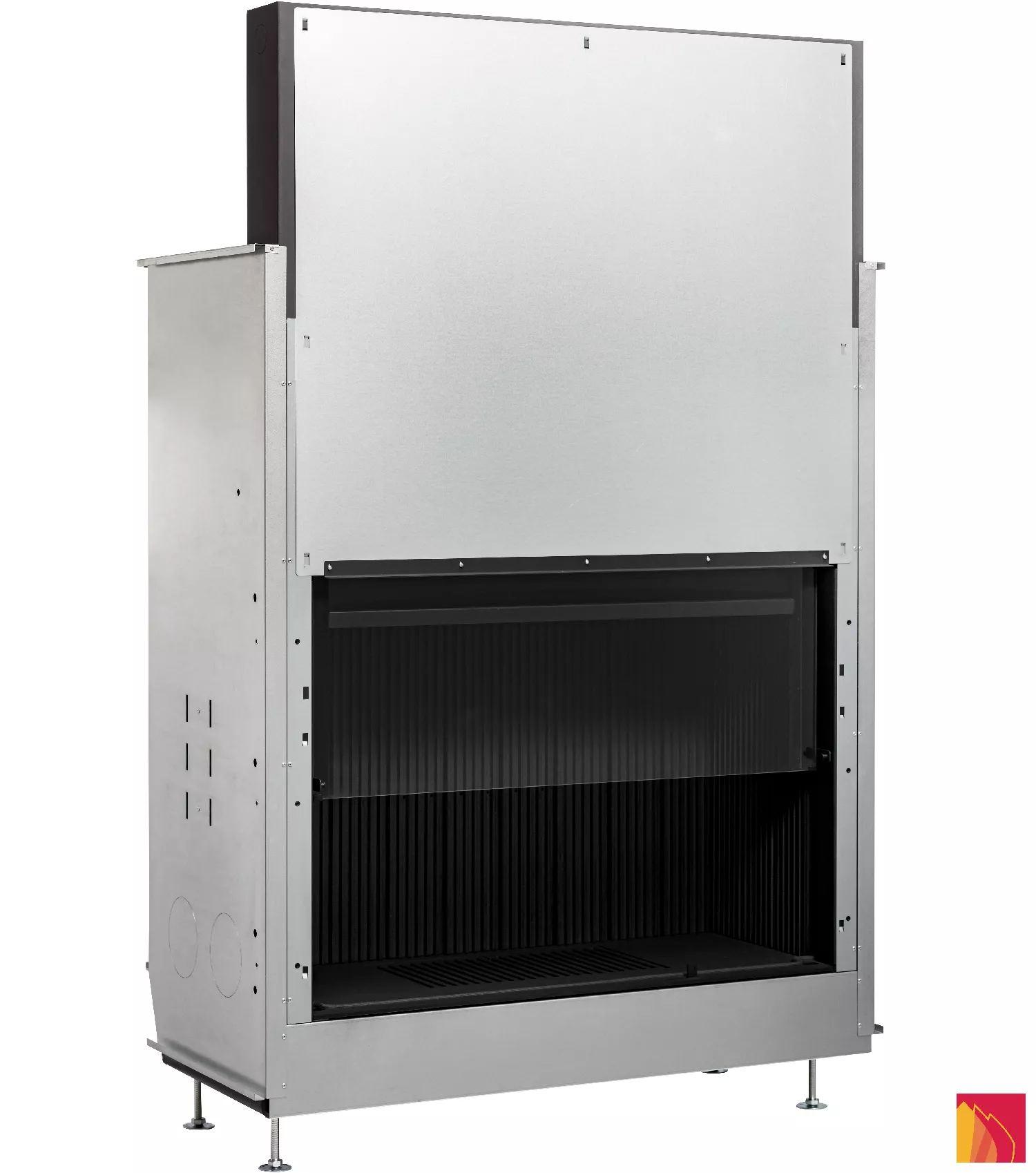 Metalfire Metalfire ULTIME D 1050-75 1S - Wood burning fireplace - Frontale
