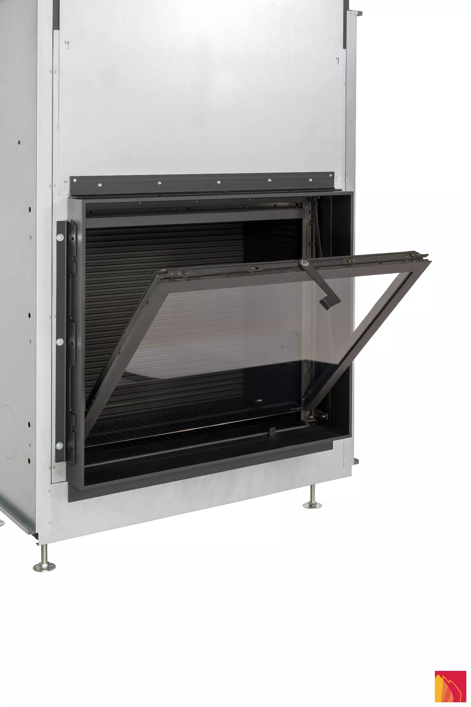 Metalfire Metalfire ULTIME D 1050-75 1S - Wood burning fireplace - Frontale