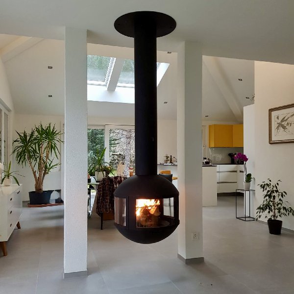 Fireplace Focus Agorafocus 630 - Carron-Lugon