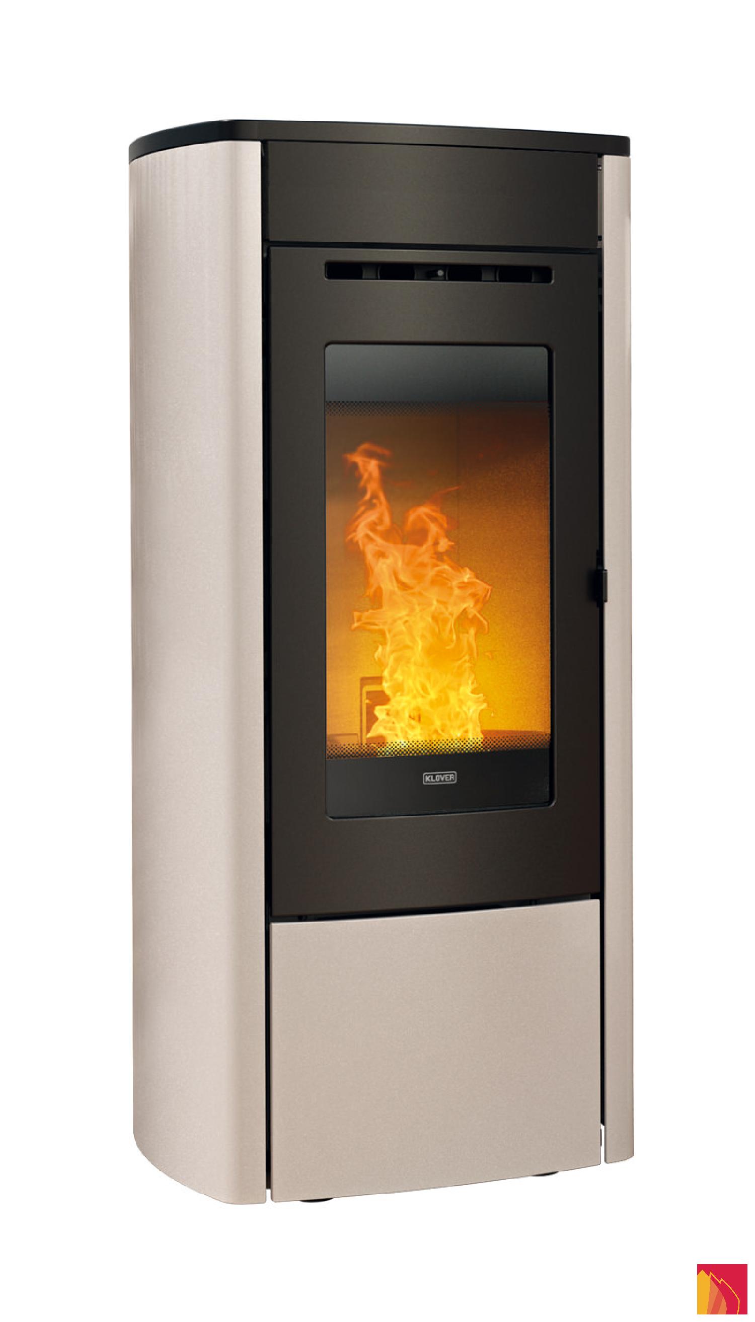 Klover SOFT 80 Poêle à pellets silencieux