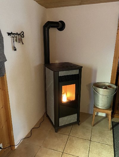 Upgrading the Chimney with a Pellet Stove - Carron-Lugon