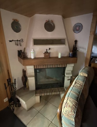 Upgrading the Chimney with a Pellet Stove - Carron-Lugon