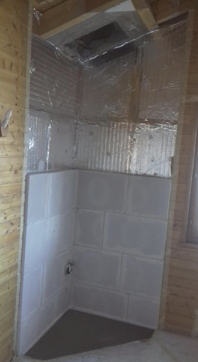 Replacing a chimney with a wood-burning stove - Carron-Lugon