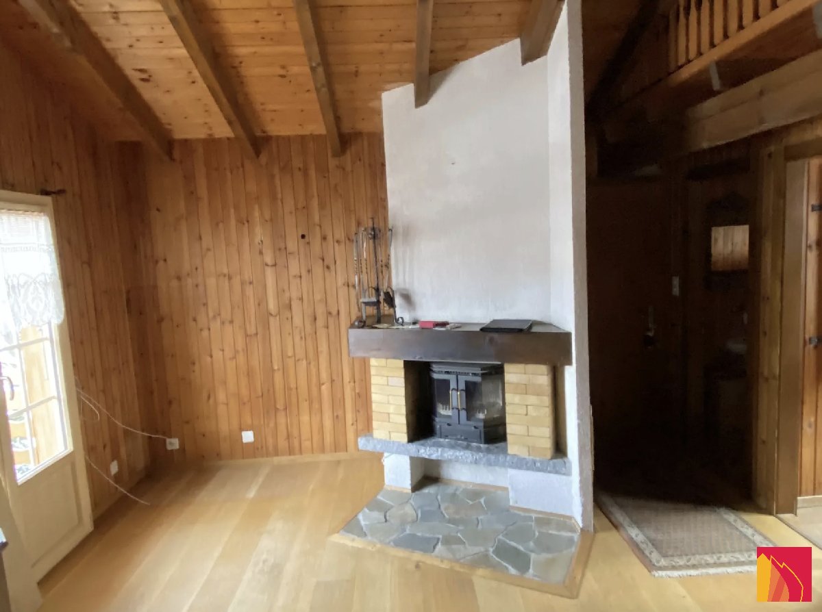 Replacing the chimney - Carron-Lugon