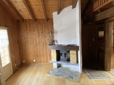Replacing the chimney - Carron-Lugon