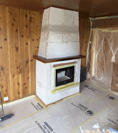 Fireplace insert - Carron-Lugon