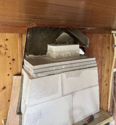Fireplace insert - Carron-Lugon