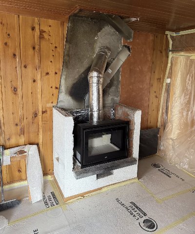 Fireplace insert - Carron-Lugon
