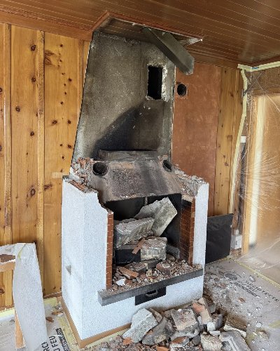Fireplace insert - Carron-Lugon