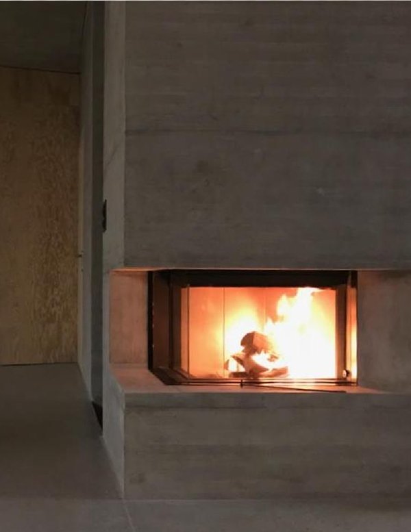 Attika Pure 65 Side Window Fireplace - Carron-Lugon