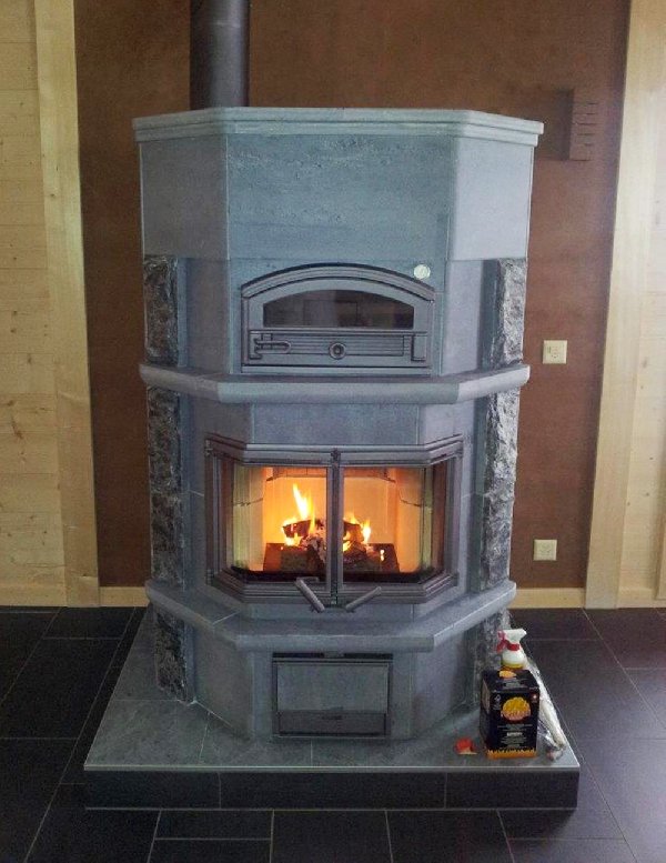 Masonry heater Tulikivi TLU 2637/11 - Carron-Lugon