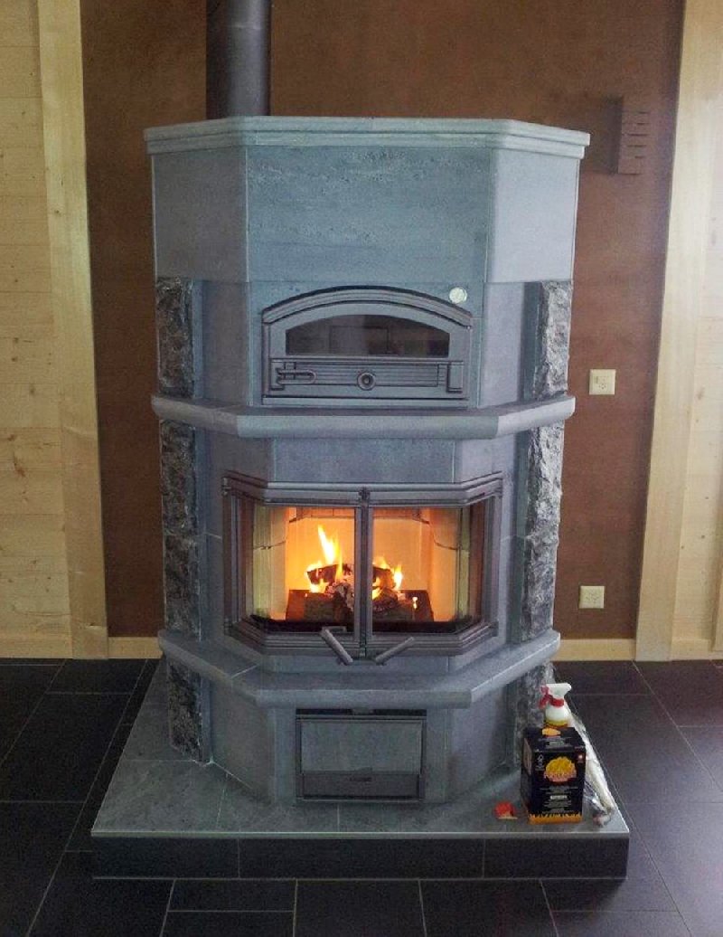 Masonry heater Tulikivi TLU 2637/11 - Carron-Lugon