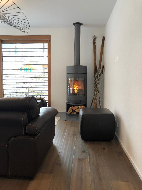 Wood-burning stove Skantherm Emotion M - Carron-Lugon