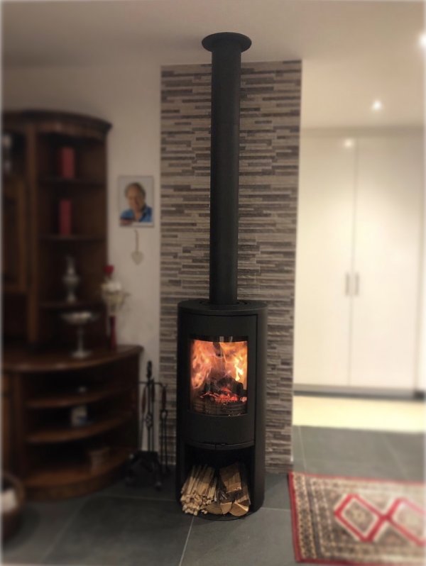 Contura 510 wood-burning stove - Carron-Lugon