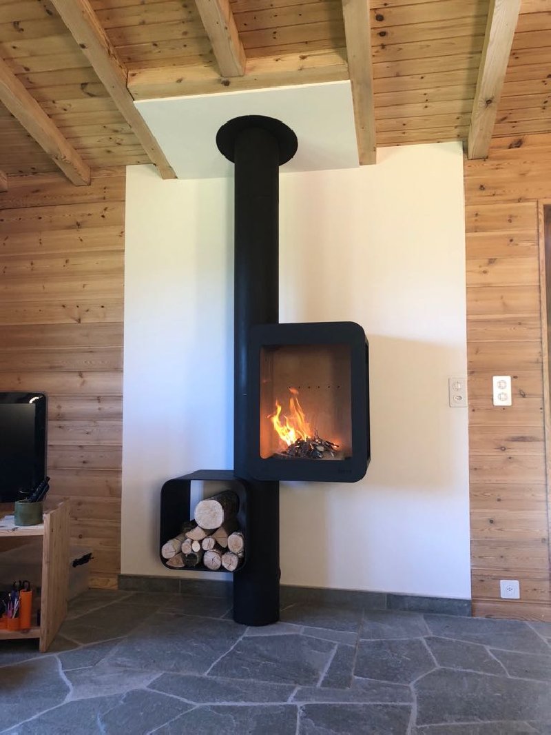 Fireplace Focus Grappus - Carron-Lugon