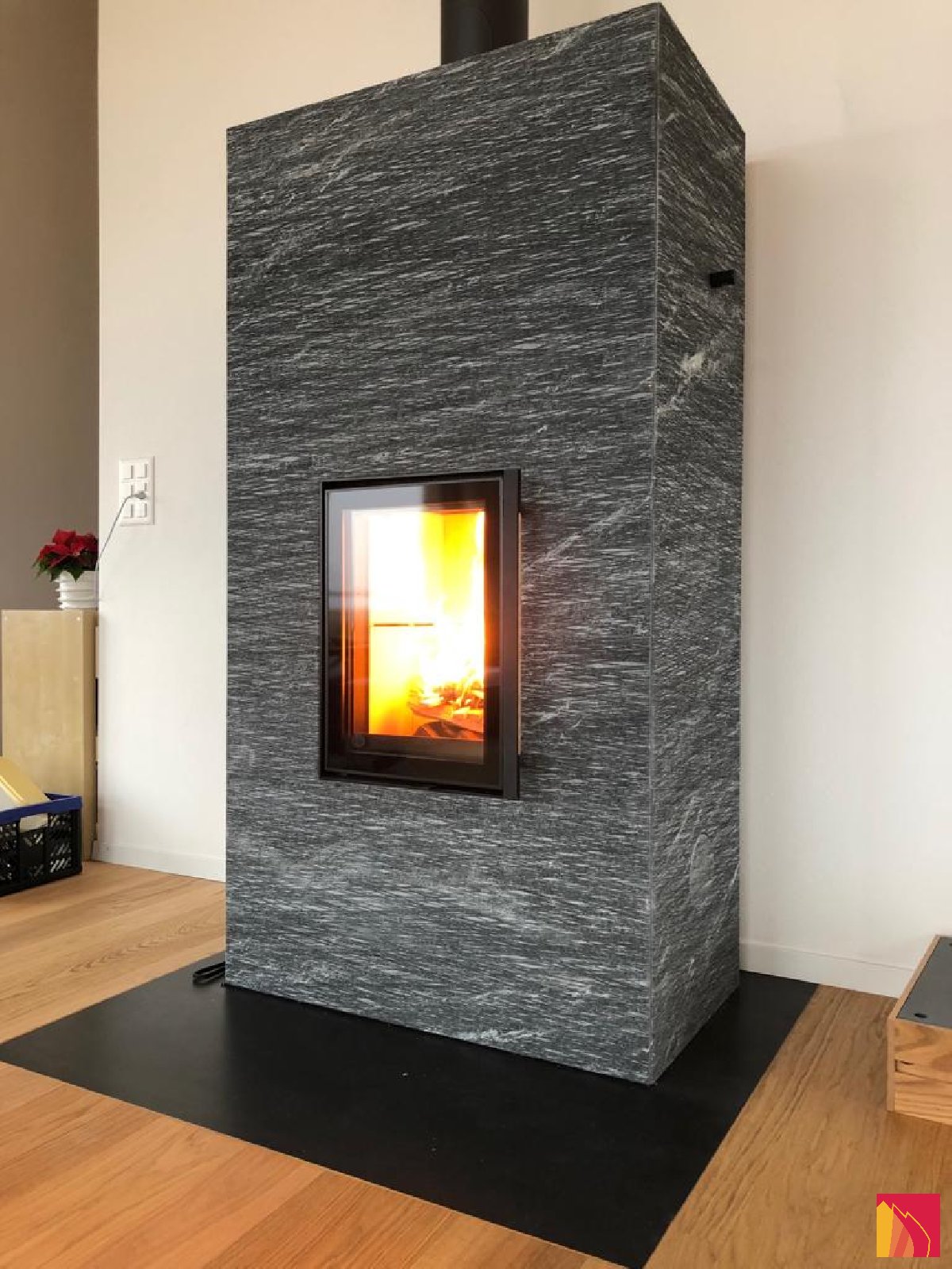 Masonry heater Tulikivi Koli - Carron-Lugon