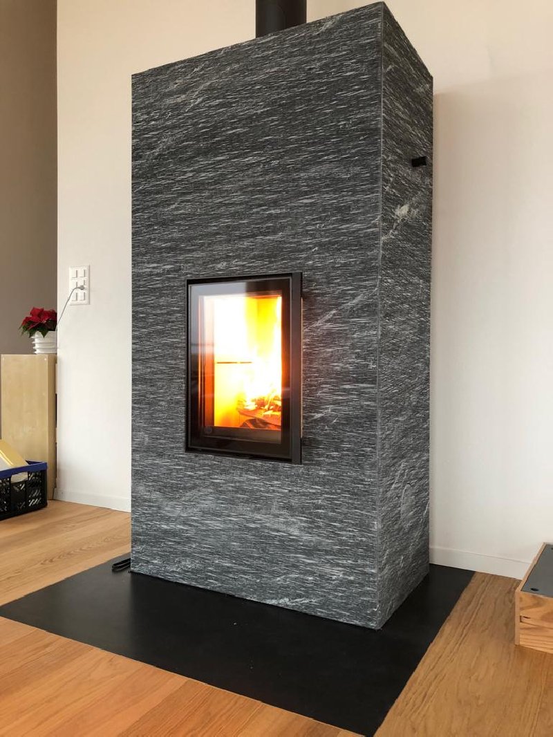 Masonry heater Tulikivi Koli - Carron-Lugon