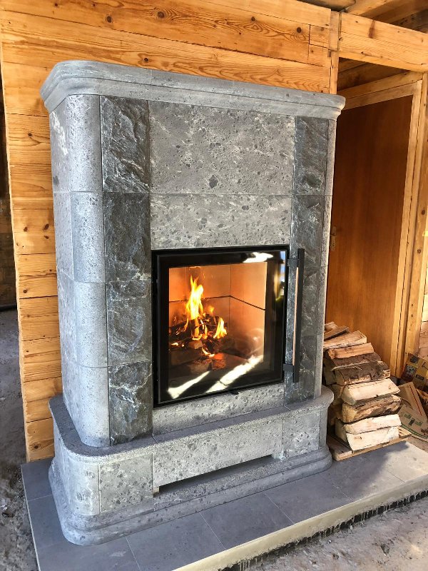 Masonry heater Tulikivi Akko - Carron-Lugon